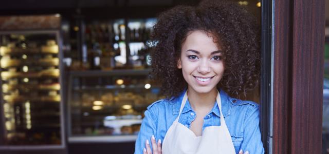 Young Business Owner