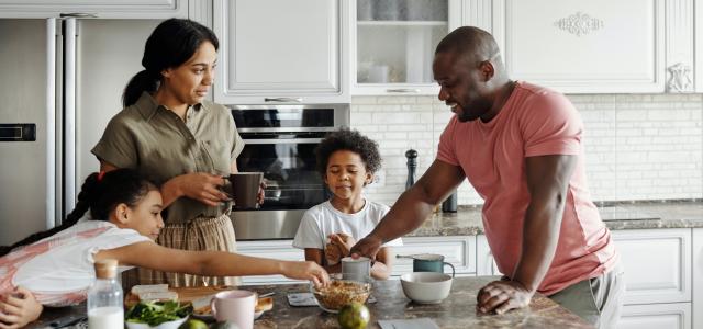 Family in the Kitchen