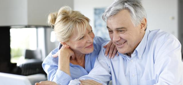 Retired Couple